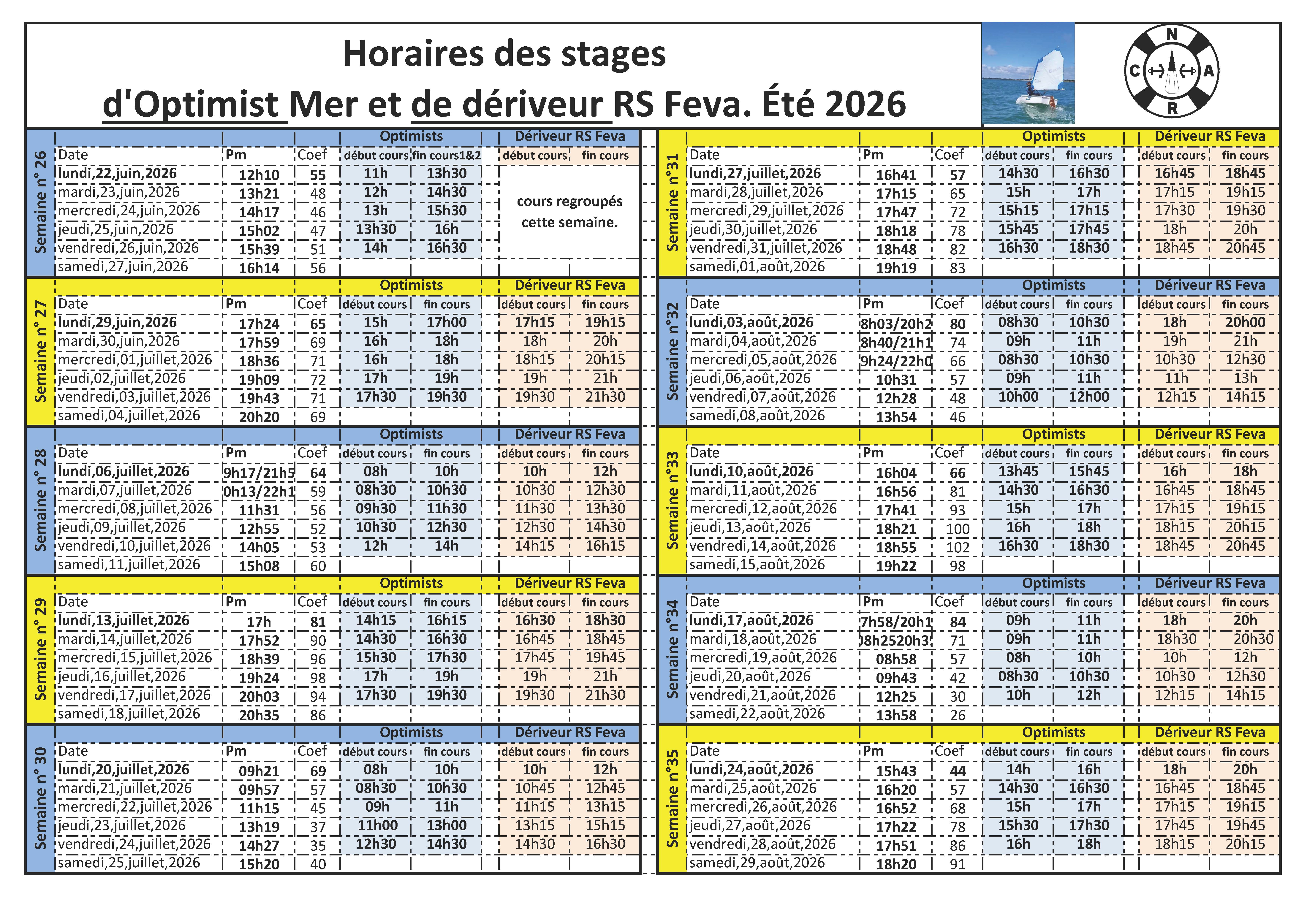 horraires-fier